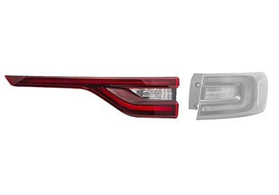 Lampa tylna zespolona VAN WEZEL 4408928