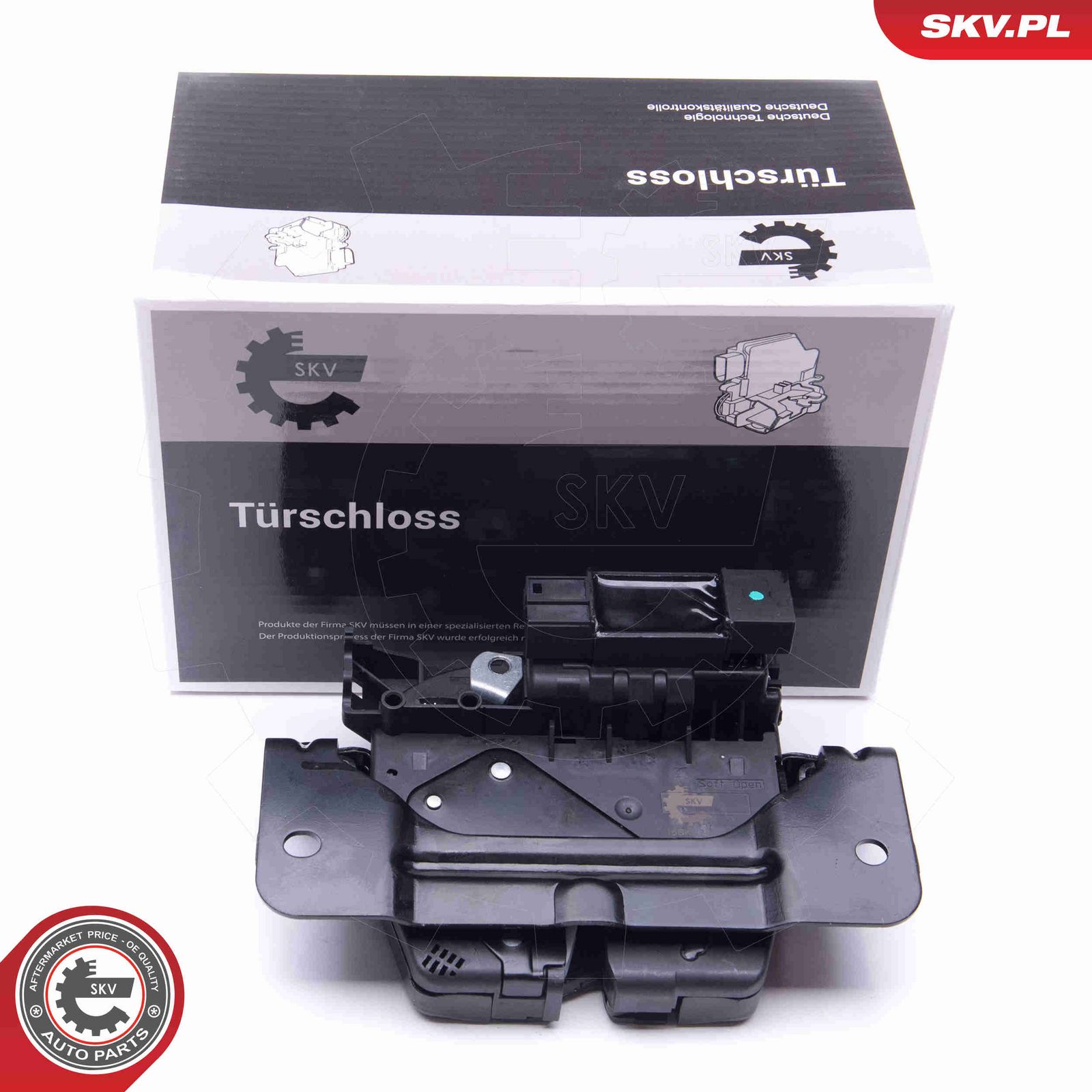 Замок задней двери