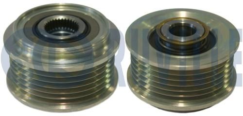 Alternator - sprzęgło jednokierunkowe RUVILLE 542739