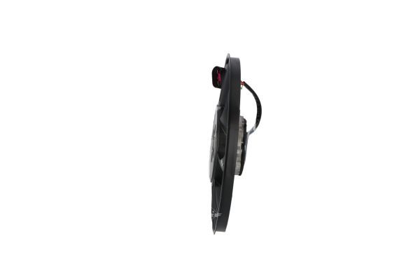 Ventilateur, refroidissement du moteur