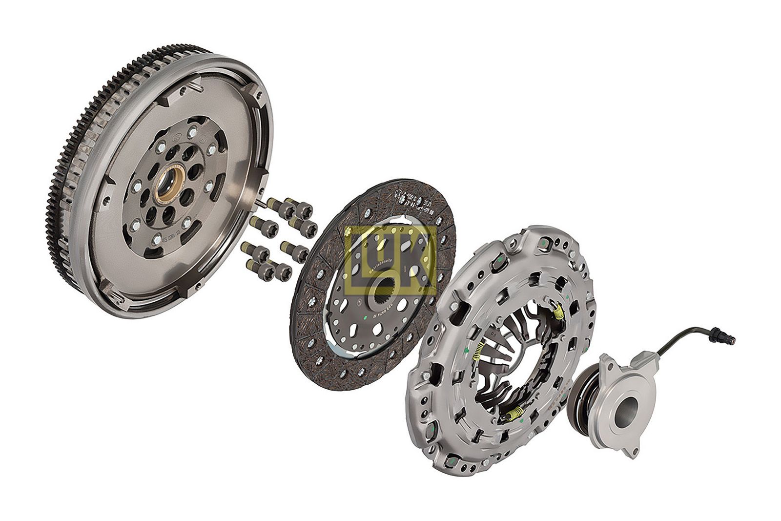 Sada spojky Schaeffler LuK 600 0329 00