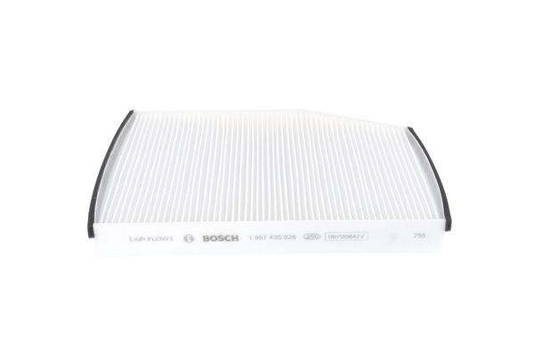 Filtr, wentylacja przestrzeni pasażerskiej BOSCH 1 987 435 028