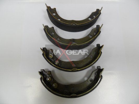 Zestaw szczęk hamulcowych, hamulec postojowy MAXGEAR 19-0323