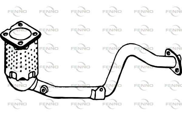 Katalizator FENNO P9376CAT