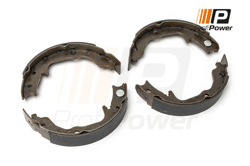 Levně Sada brzdových čelistí, parkovací brzda ProfiPower 2B0045