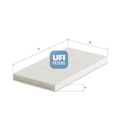 Filtru, aer habitaclu UFI 53.633.00