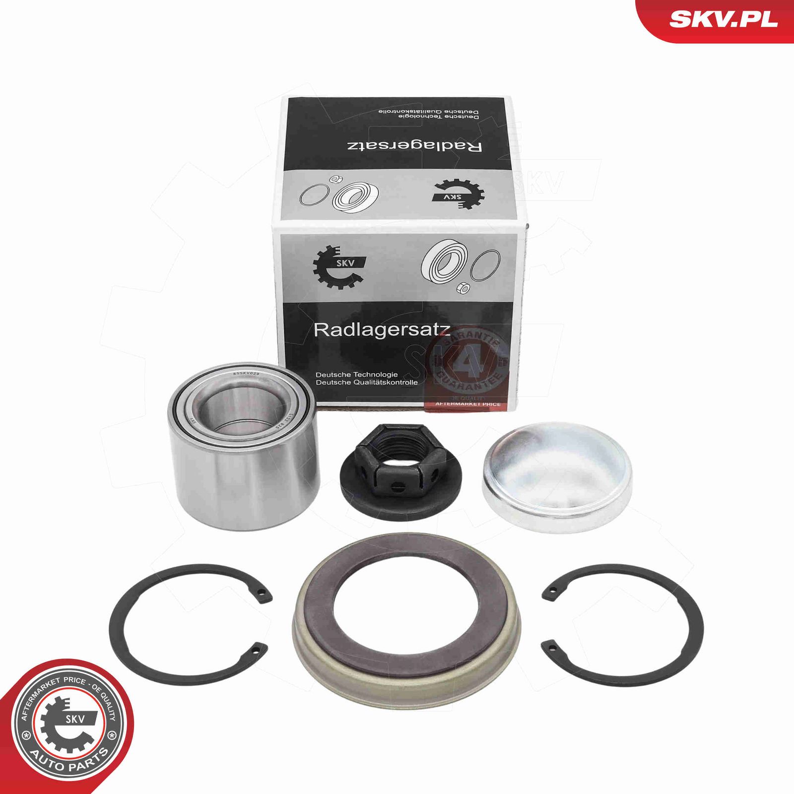 Комплект подшипника ступицы колеса