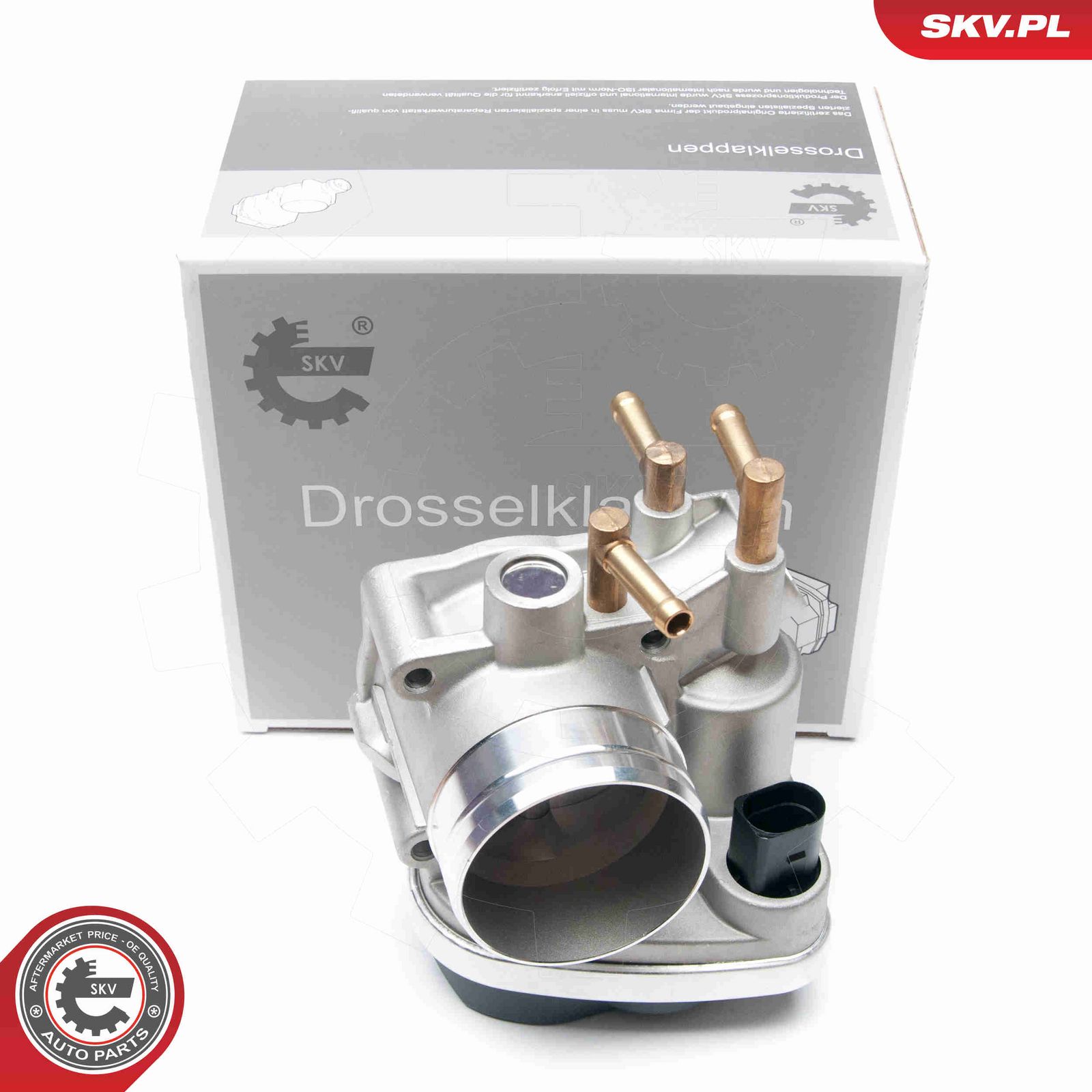 Корпус дроссельной заслонки