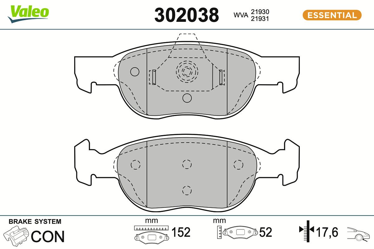 Piduriklotsi komplekt,ketaspidur