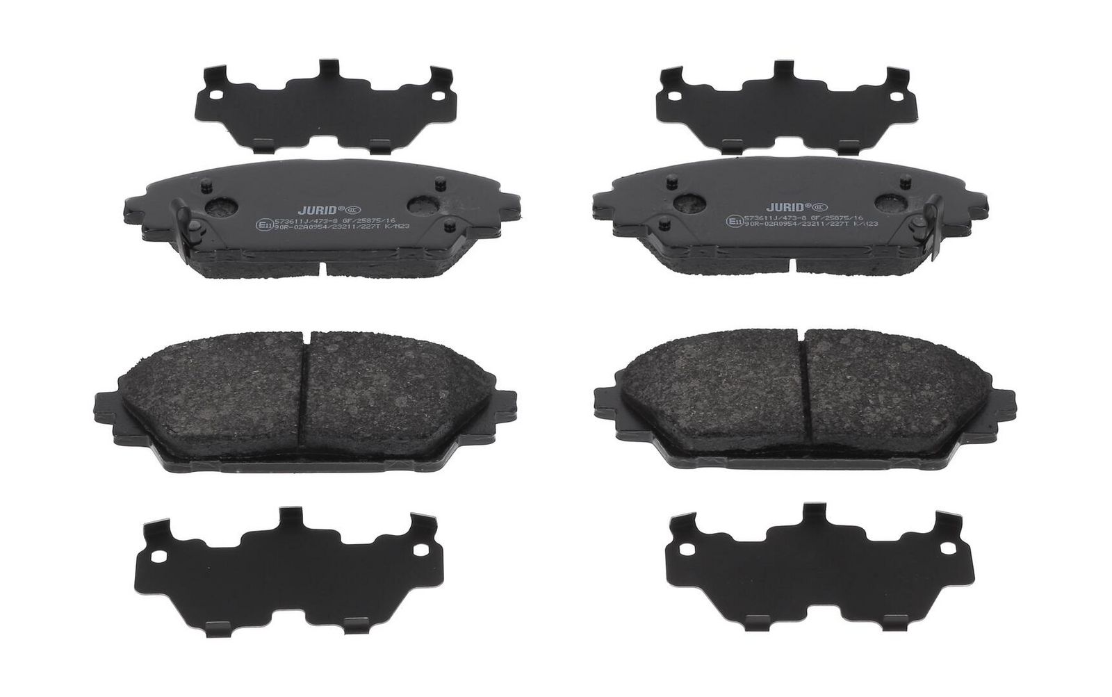 Piduriklotsi komplekt,ketaspidur