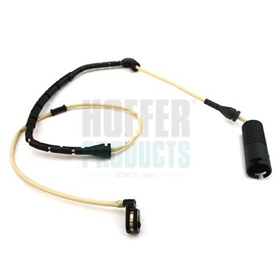 Výstražný kontakt, opotřebení obložení HOFFER 212104