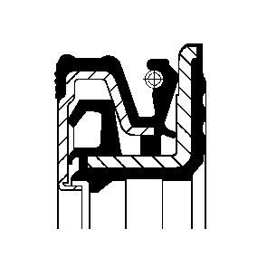 inel de etansare CORTECO 19033611B