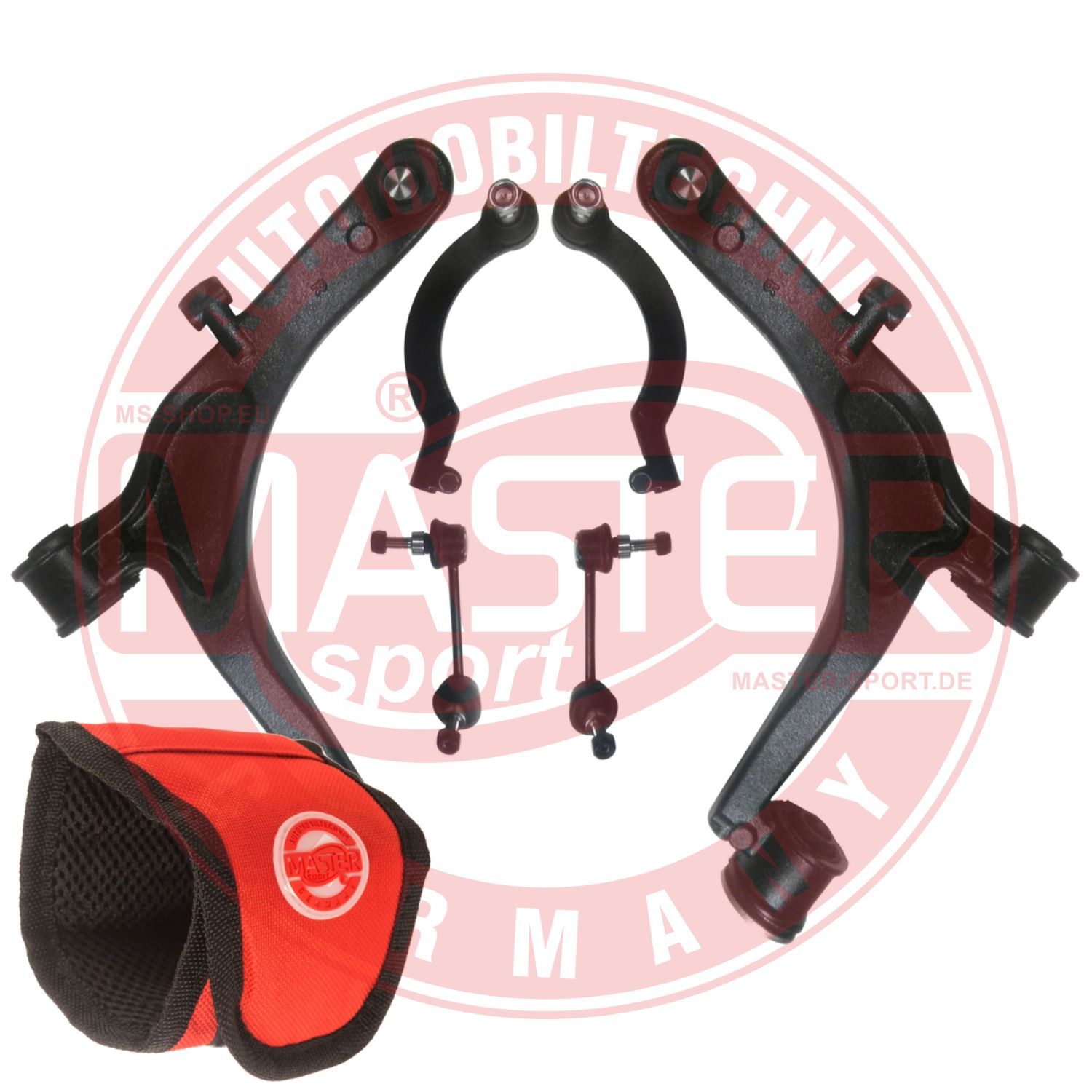 Zestaw wahacza, zawieszenie koła MASTER-SPORT GERMANY 36912-KIT-MSM