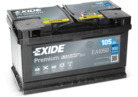 Akumulator EXIDE EA1050
