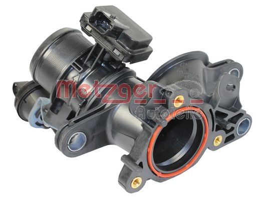 Korpus przepustnicy METZGER AUTOTEILE 0892599