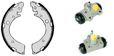 Zestaw szczęk hamulcowych BREMBO H 28 010
