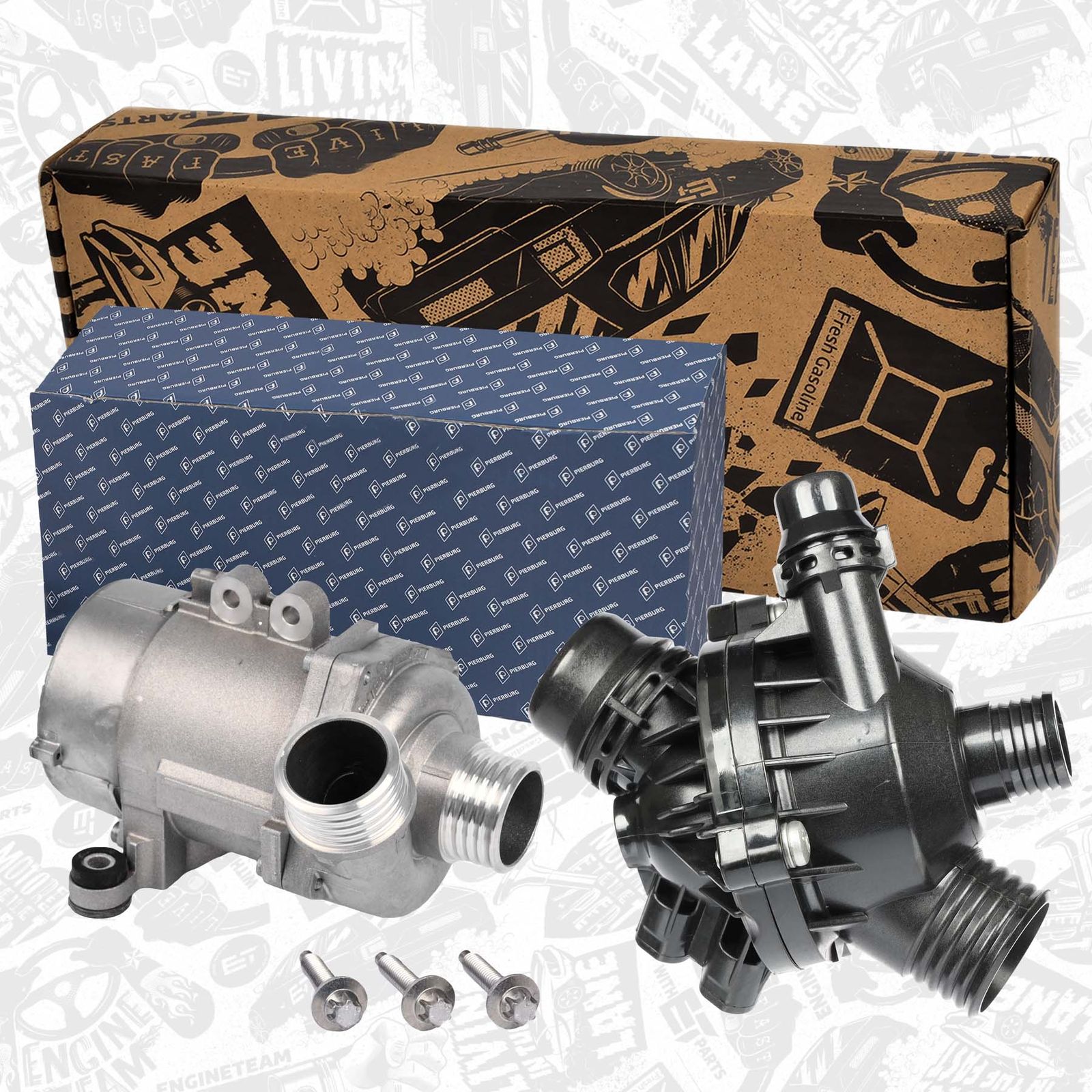 Pompă de apă, răcire motor ET ENGINETEAM boxET – service kit PW0006VR1