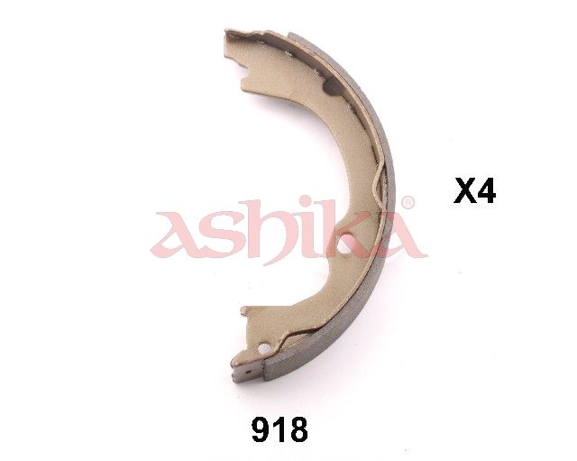 Set saboti frana ASHIKA 55-09-918