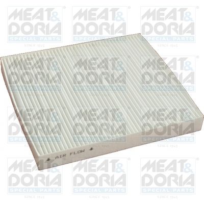 Filtr, wentylacja przestrzeni pasażerskiej MEAT & DORIA 17463