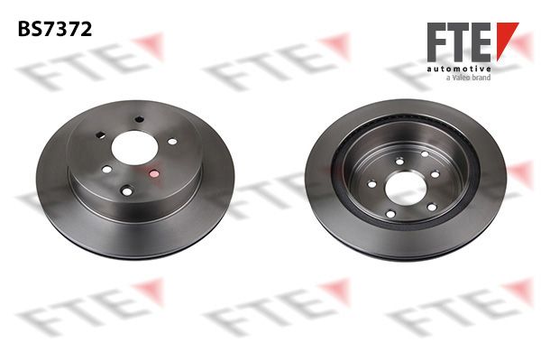 Tarcza hamulcowa FTE 9072482