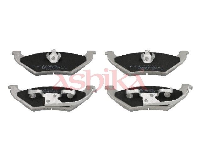 set placute frana,frana disc ASHIKA 51-09-994