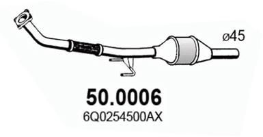Katalizator ASSO 6Q0254500DX