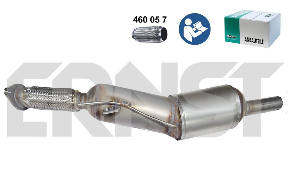 Filtr sadzy / filtr cząstek stałych, układ wydechowy ERNST 920704