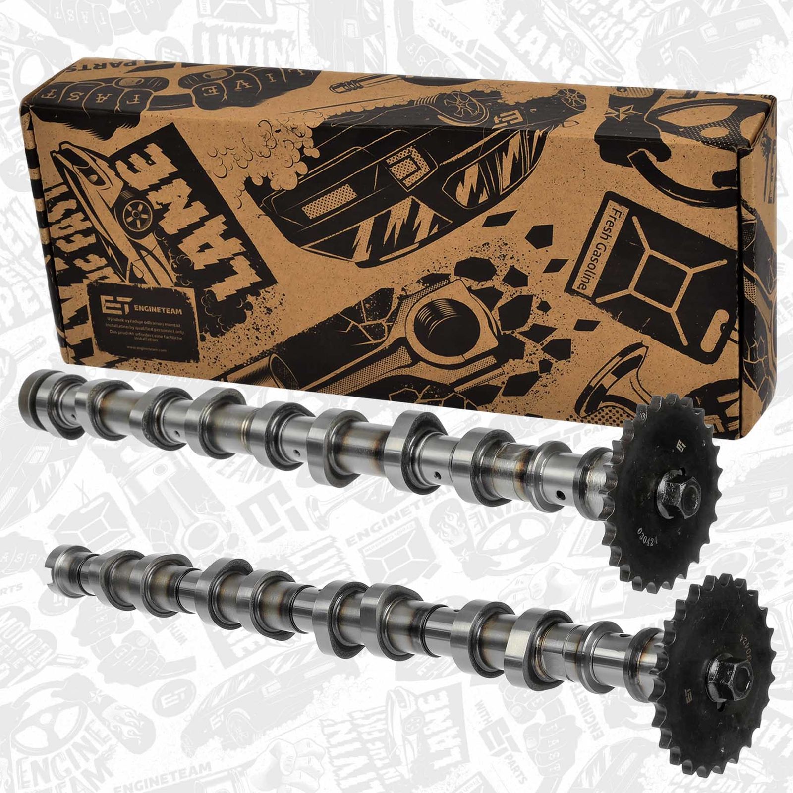 Set ax cu came ET ENGINETEAM boxET – service kit HV0461