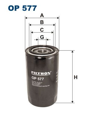 Olejový filtr FILTRON OP 577