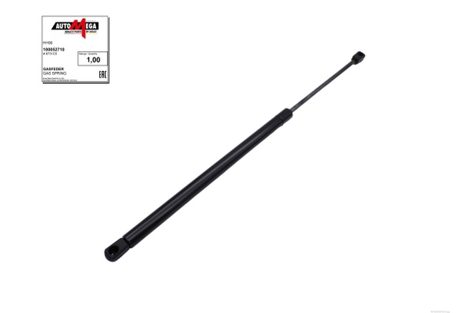 Gaasivedru, pagasi-/veoruum