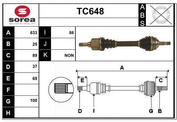 Arbre de transmission