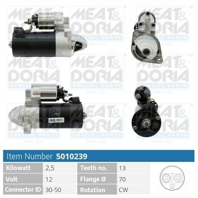 Rozrusznik MEAT & DORIA 5010239