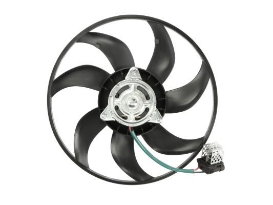 Ventilateur, refroidissement du moteur