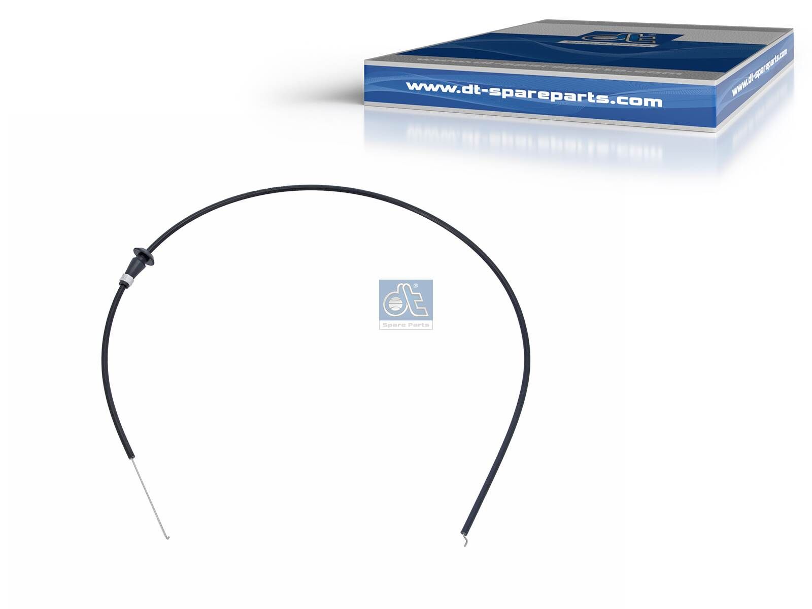 Cablu, clapeta reglare incalzire DT Spare Parts 1.22876