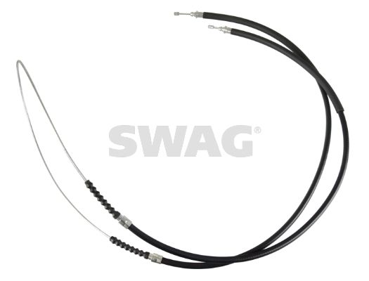 Cięgło, hamulec postojowy SWAG 33 10 1919