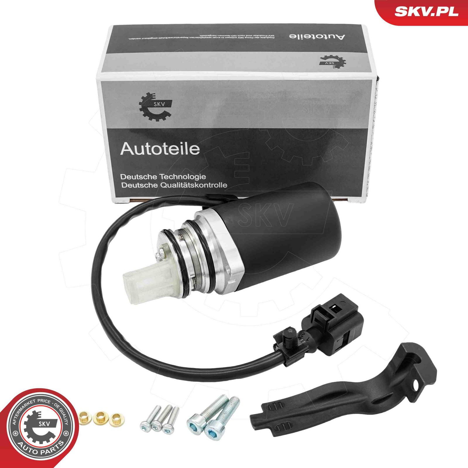 Pump, lamellkoppling (allhjulsdrift) ESEN SKV 97SKV137 för VW, VAG