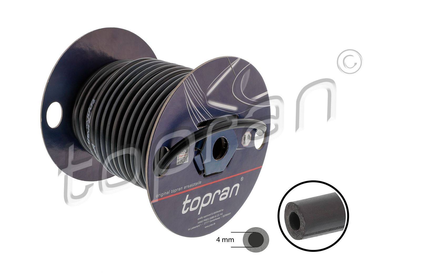 conducta,spalare parbriz TOPRAN 120 009