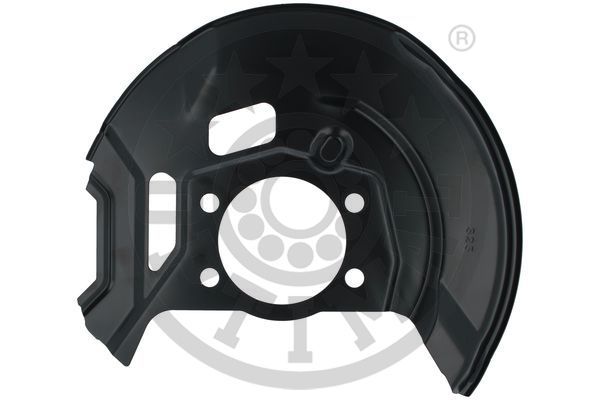 Panel rozbryzgiwujący, tarcza hamulcowa OPTIMAL BSP-9605L