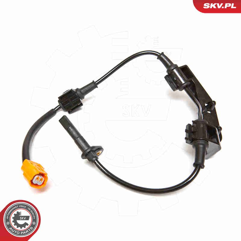 Датчик, частота вращения колеса