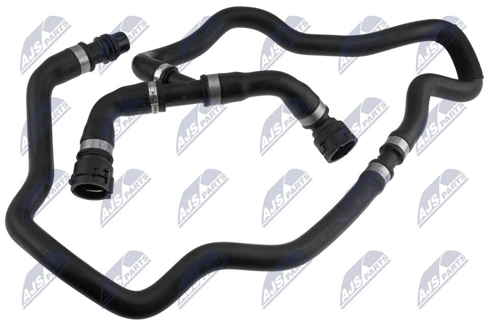 Radiatora cauruļvads