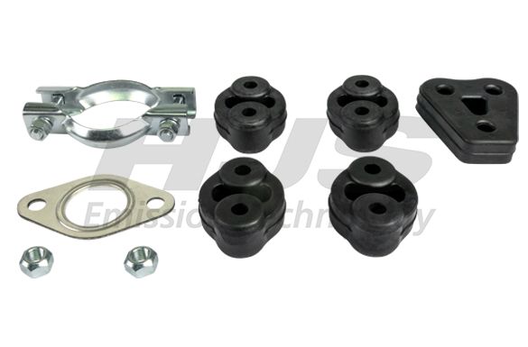 Set montare, sistem de esapament HJS 82 44 7693