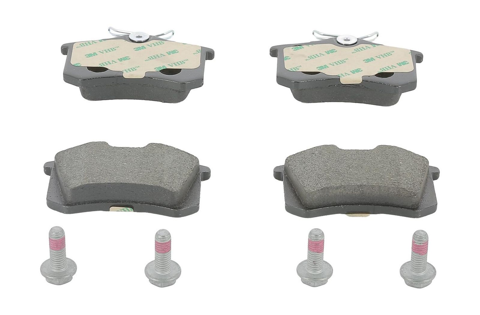 Piduriklotsi komplekt,ketaspidur