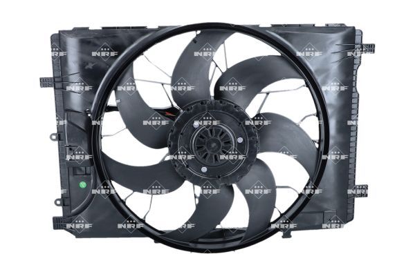 Ventilateur, refroidissement du moteur