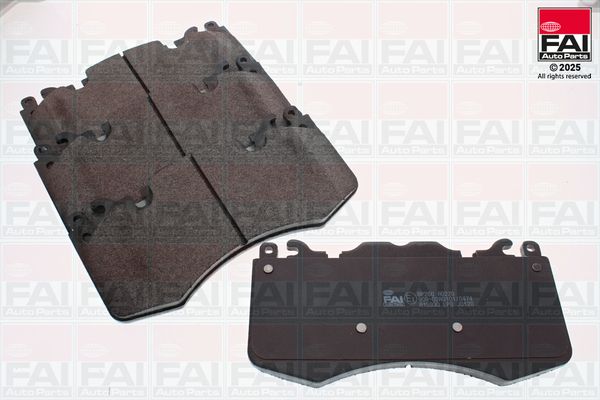 Zestaw klocków hamulcowych, hamulce tarczowe FAI AUTOPARTS BP260
