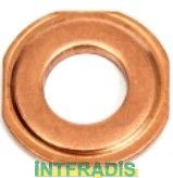 Bague d'étanchéité, porte-injecteur