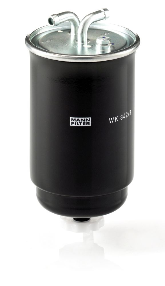 Palivový filter MANN-FILTER WK 842/3
