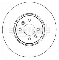 Tarcza hamulcowa BORG & BECK BBD4572