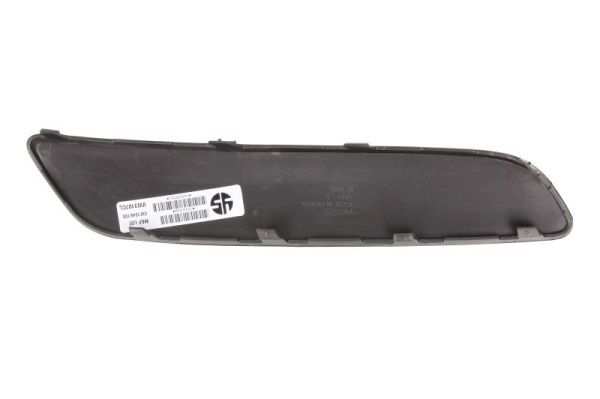 Baguette et bande protectrice, pare-chocs