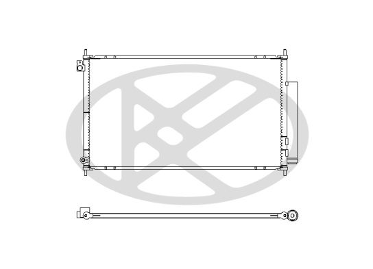 Condensator, climatizare KOYORAD CD080289M0A