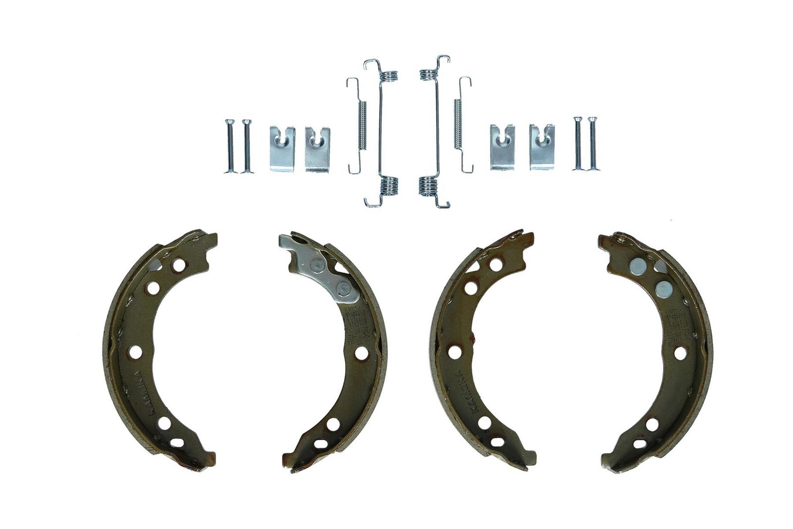 Комплект тормозных колодок, стояночная тормозная система